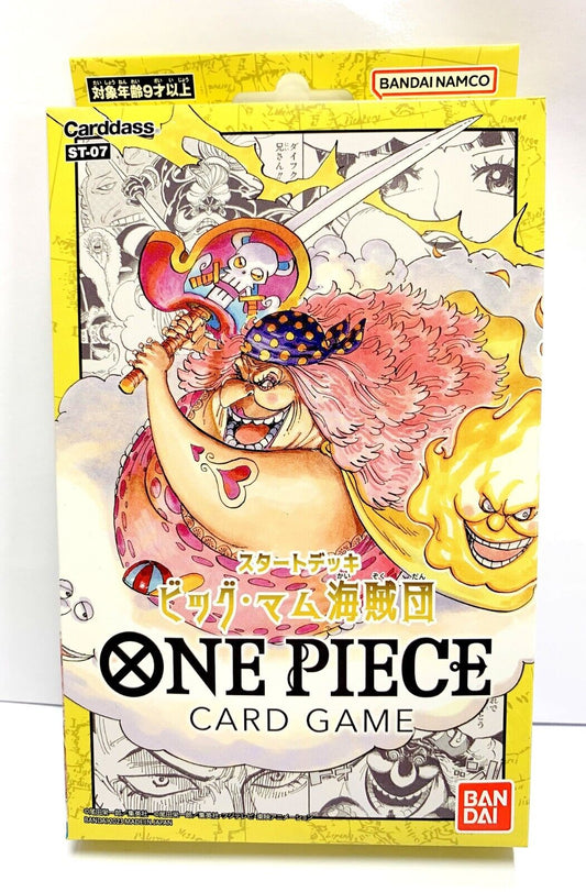 One Piece TCG: Big MOM Pirates Starter Deck [ST-07]