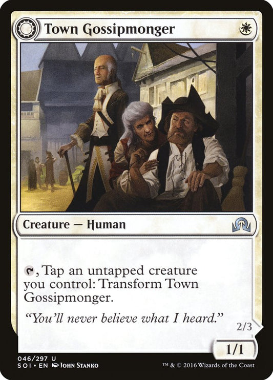 Town Gossipmonger // Incited Rabble