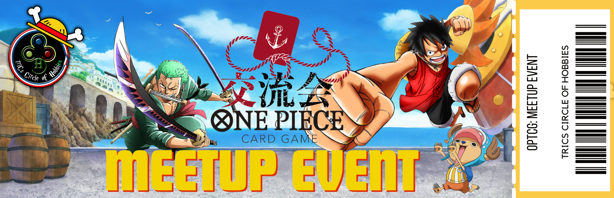 One Piece The Card Game: Meetup Event