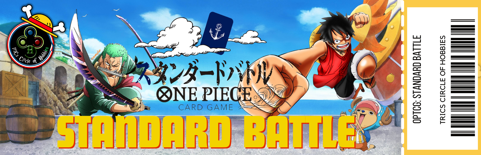 One Piece Card Game: Standard Battle