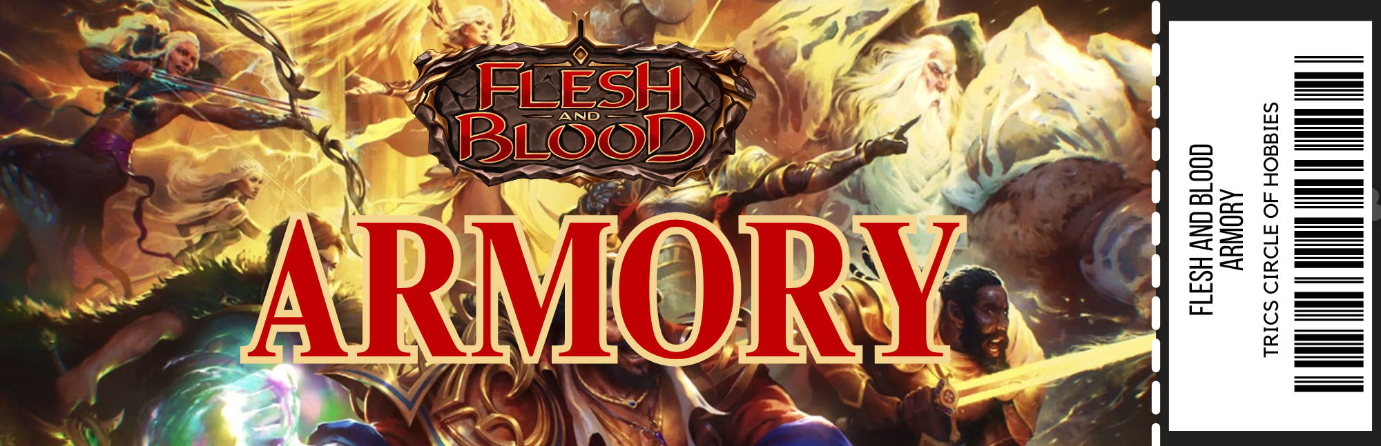 Flesh and Blood: Armory